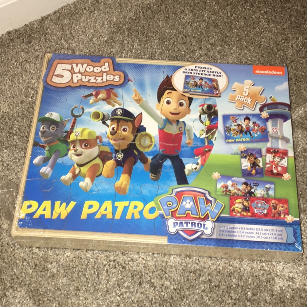 Paw Patrol Puzzles